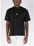 T-SHIRT GRAPHIC PRINT, BLK0001 BLACK WASHED, thumb