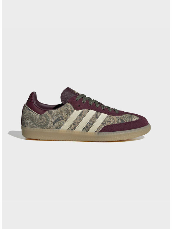 SCARPA SAMBA OG X LIBERTY LONDRA, MAROON/WARVAN/OLISTR, medium