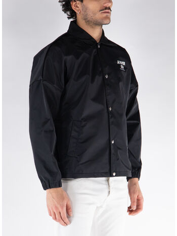 GIACCA NYLON, 110 BLACK, small