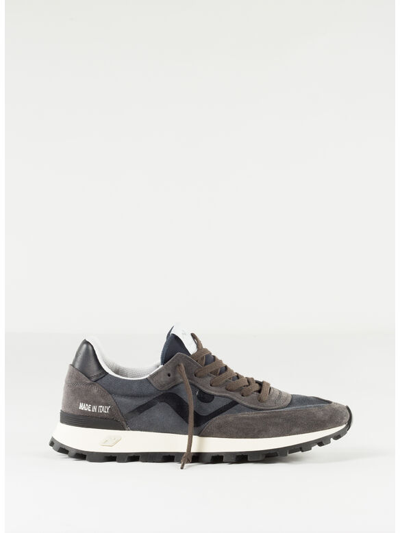 SCARPA VELOCE DELUXE SUEDE, 201 CHARCOAL GREY//BLACK, medium