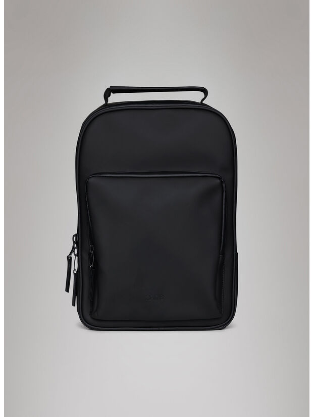 ZAINO BOOK DAYPACK UNISEX, 01 BLACK, large