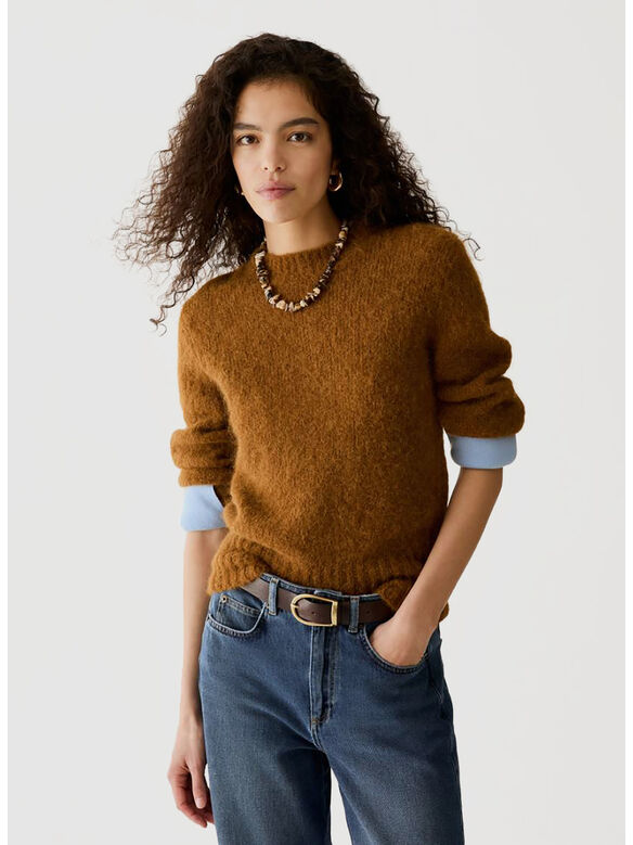 MAGLIONE BEMIRO, 003 TABACCO, medium