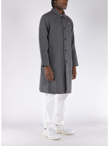 CAPPOTTO ROBE GIOVANI SCHLATT, A00 HERRINGBONE/BLACK, small