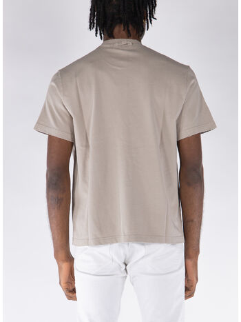 T-SHIRT GIROCOLLO, 10 SAND, small