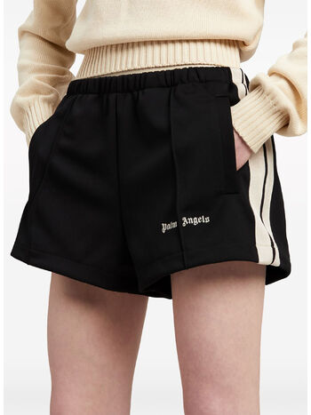 SHORTS SPORTIVI CON BANDA LATERALE, 1003, small