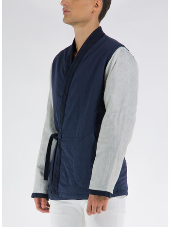 GIACCA INSULATED KYOTO, NAVY, small