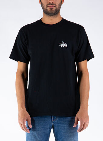 T-SHIRT BASIC, BLACK, small