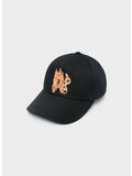 CAPPELLO BURNING MONOGRAM, 1076 BLACK GOLD, thumb