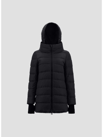 PIUMINO IN TESSUTO TECNICO, 9389 NERO, small