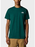 T-SHIRT S/S BOX NSE TEE, A1B1 CAMOGREY/TNFBLK, thumb