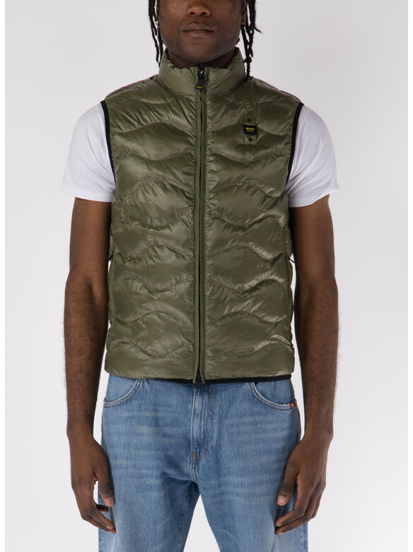 GILET DANNY, 657 VERDE MILITARE, medium