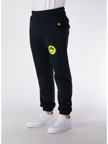 PANTALONE ICONIC UNISEX, 110 NERO/BLACK, small