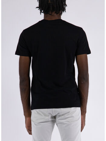 T-SHIRT LOGO V-EMBLEM, G89 BLACK/GOLD, small