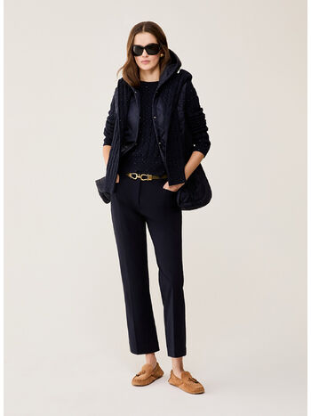 SMANICATO IMBOTTITO, 005 BLU, small