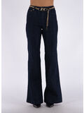 JEANS FLARE CHAIN, 976 INDIGORINSE, thumb