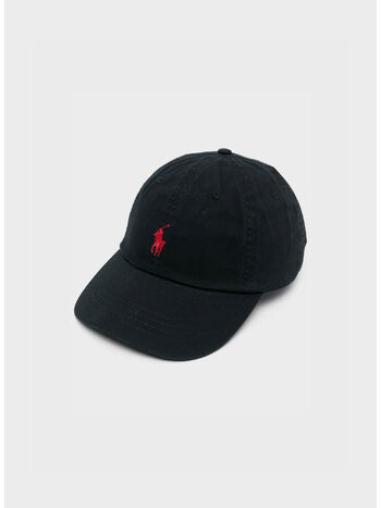 CAPPELLO BASEBALL, POLO BLACK, small