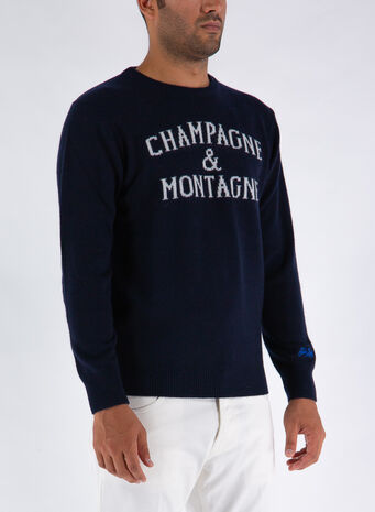 MAGLIONE CHAMPAGNE E MONTAGNE, MNCH61, small