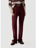 PANTALONE ADRIANA, 004 BORDEAUX, thumb