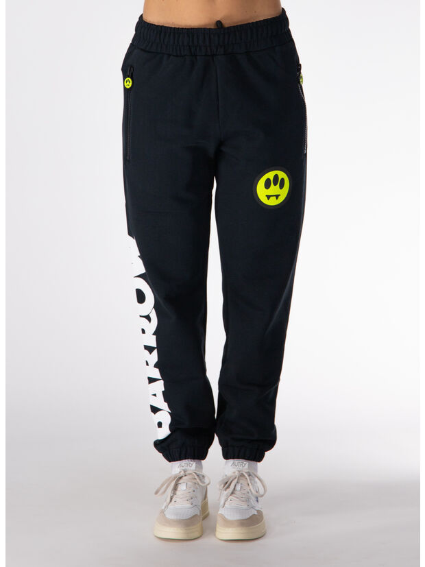 PANTALONE ICONIC UNISEX, 110 NERO/BLACK, large