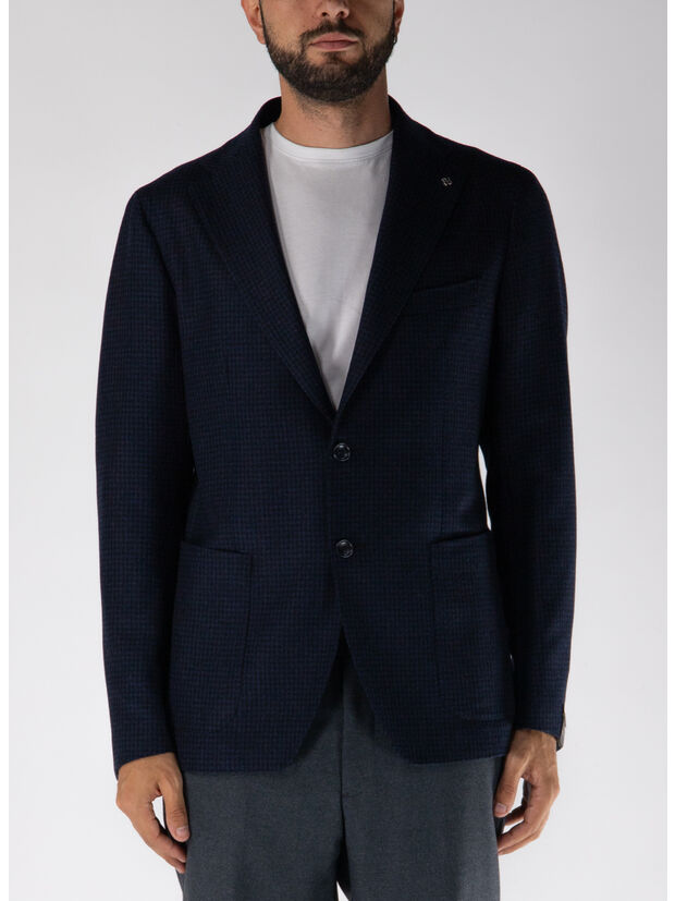 GIACCA MONOPETTO MONTECARLO, 1254 BLU, large