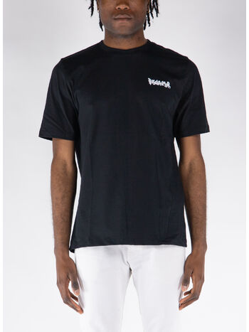 T-SHIRT MONOGRAM, NERO, small