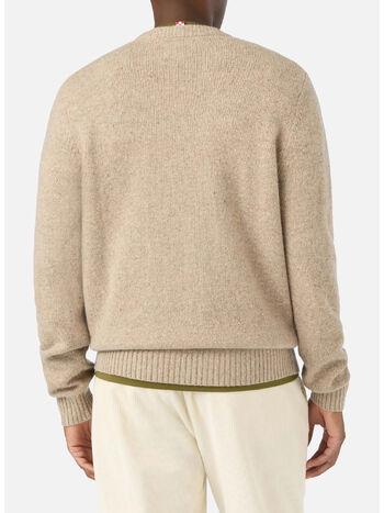 MAGLIONE REGENT DONEGAL, 00030M 12 KAKI, small