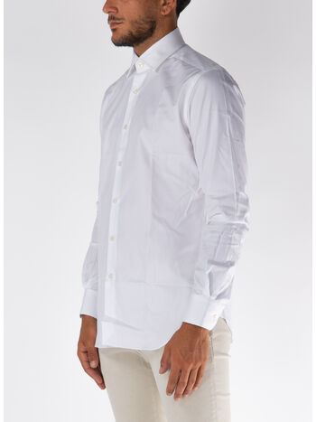 CAMICIA A MANICHE LUNGHE, 001, small