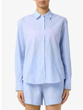 CAMICIA MEREDITH, 01405L COTTON SB STRIPES V 31 EMB, thumb