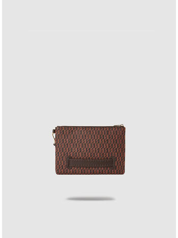 POCHETTE ALPHA NAVIGATOR CROSSOVER CLUTCH, CHECK, small