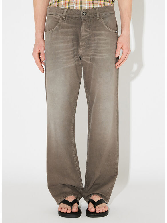 JEANS JAMES, C0999 MUD OVERDYED DENIM, medium