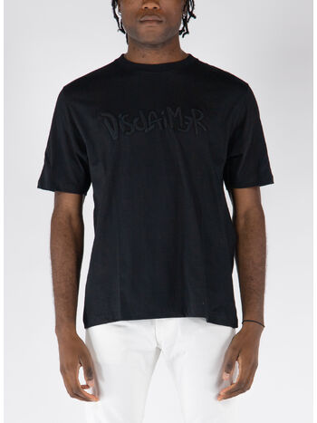 T-SHIRT CON RICAMO, NERO, small
