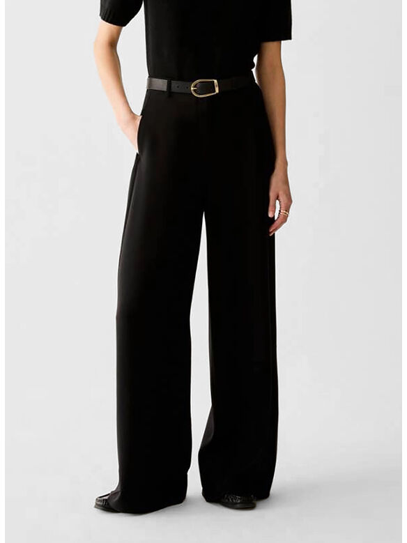 PANTALONE OVATTA, 006 NERO, medium