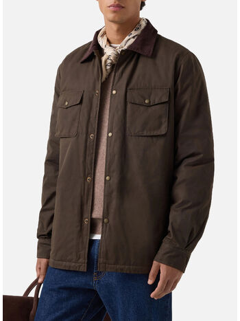 GIUBBOTTO BEXLEY WAX, 00034M 52 MILITARY, small