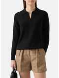 POLO EZE WOOL, 00037I 00BLACK, thumb