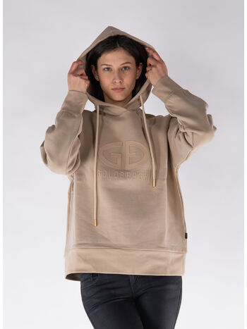 FELPA HOODIE HARVARD, 7473 WHITE SAND, small