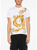 T-SHIRT PANEL BAROQUE, G03 WHITE/GOLD, thumb