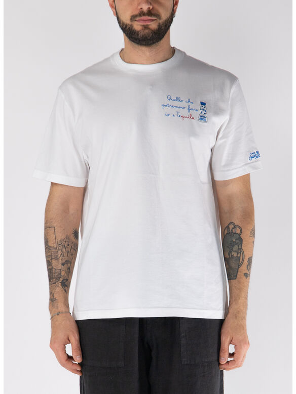 T-SHIRT PORTOFINO TEQUILA, 01164H 01N EMB, medium