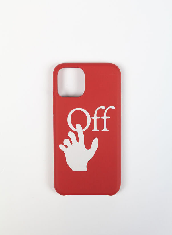 COVER HAND OFF IPHONE 11 PRO, RED/WHITE, large