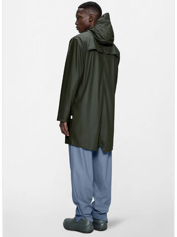 GIUBBOTTO LONG JACKET, 03 GREEN, small