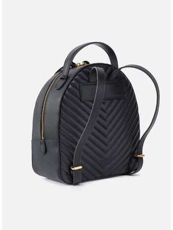 ZAINO LOVE, Z99Q NERO/ANTIQUE GOLD, small