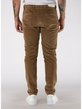 PANTALONE IN VELLUTO A COSTE, 00073, small