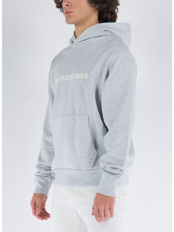 FELPA HOODIE PHARRELL WILLIAMS BASICS (NEUTRAL), LGREYH/LGSOGR, small