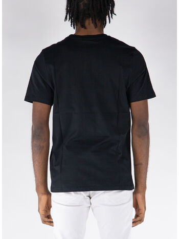 T-SHIRT LOGO, NERO, small