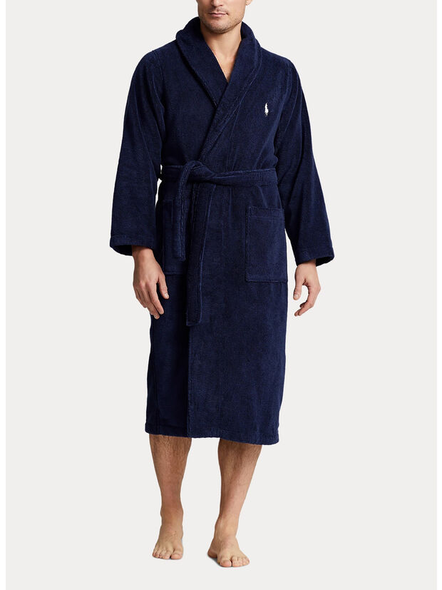 ACCAPPATOIO KIMONO SLEEP ROBE, CRUISENAVY, large