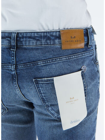 JEANS 5 TASCHE, 4039 DENIM BLU, small