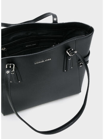 BORSA EW TOTE VOYAGER, 001 BLACK, small