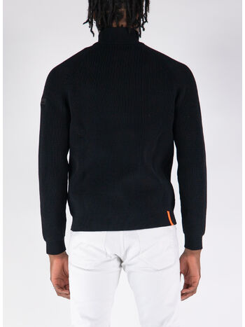 MAGLIONE AMOS, 10 NERO, small