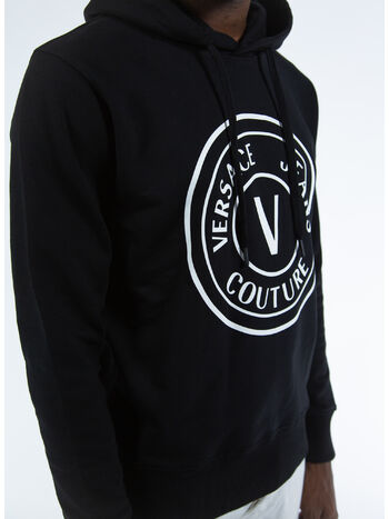 FELPA V EMBLEM, 899 BLACK, small