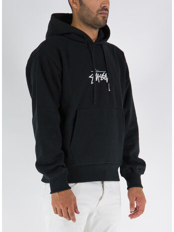 FELPA BASIC APPLIQUE, BLAC BLACK, small