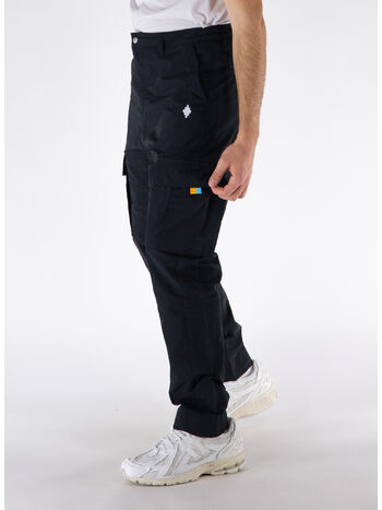 PANTALONE CROSS, 1001 BLACK WHITE, small